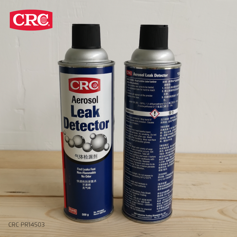 CRC AEROSOL LEAK DETECTORCRC朗诚工业技术