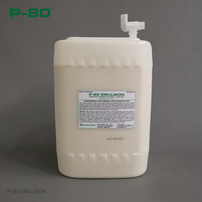 P80 EMULSION TEMPORARY RUBBER ASSEMBLY LUBRICANTP80朗诚工业技术