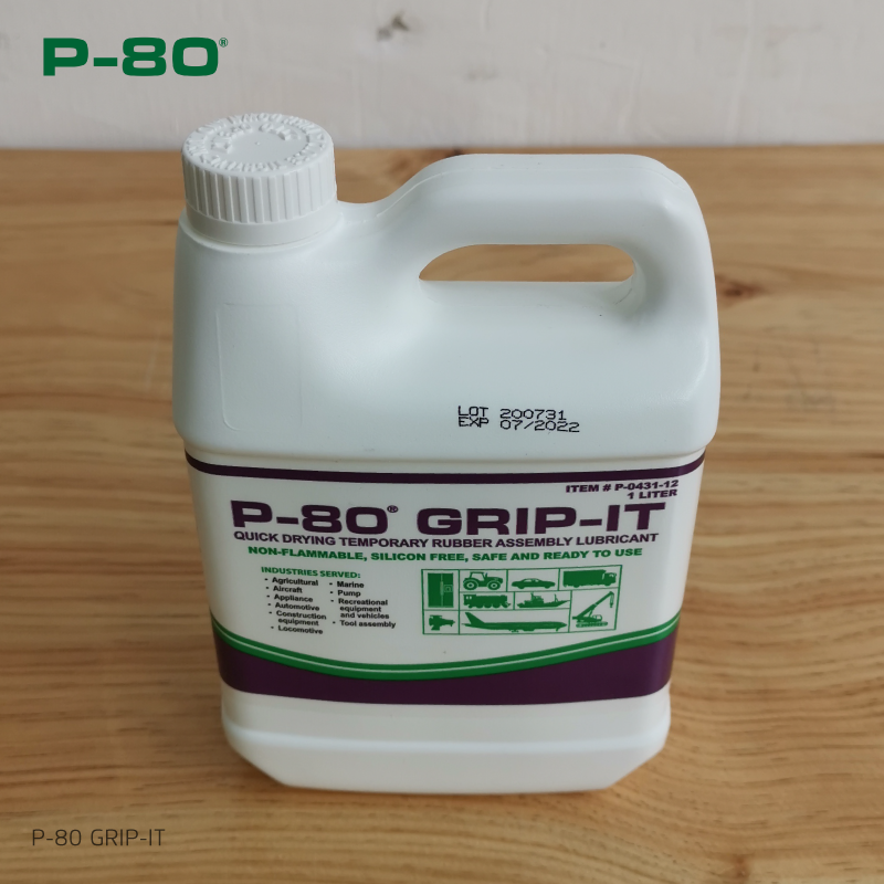 【P80 GRIPIT QUICKDRYING TEMPORARY RUBBER ASSEMBLY LUBRICANTP80工业
