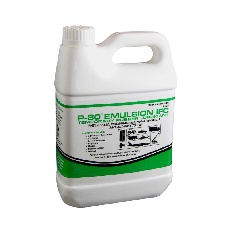 P80 EMULSION IFC TEMPORARY RUBBER ASSEMBLY LUBRICANTP80朗诚工业技术