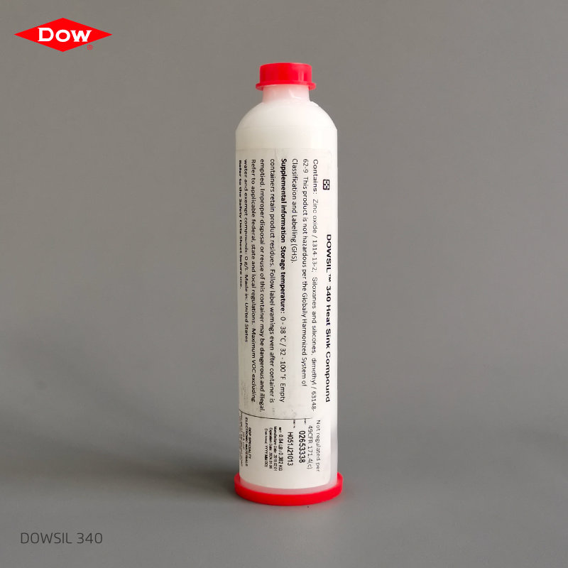 DOWSIL 340 HEAT SINK COMPOUND-DOW|陶氏-朗诚工业技术