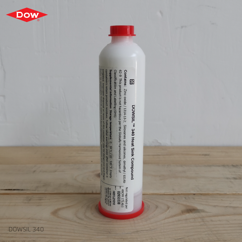 DOWSIL 340 HEAT SINK COMPOUND-DOW CORNING|道康宁-朗诚工业技术