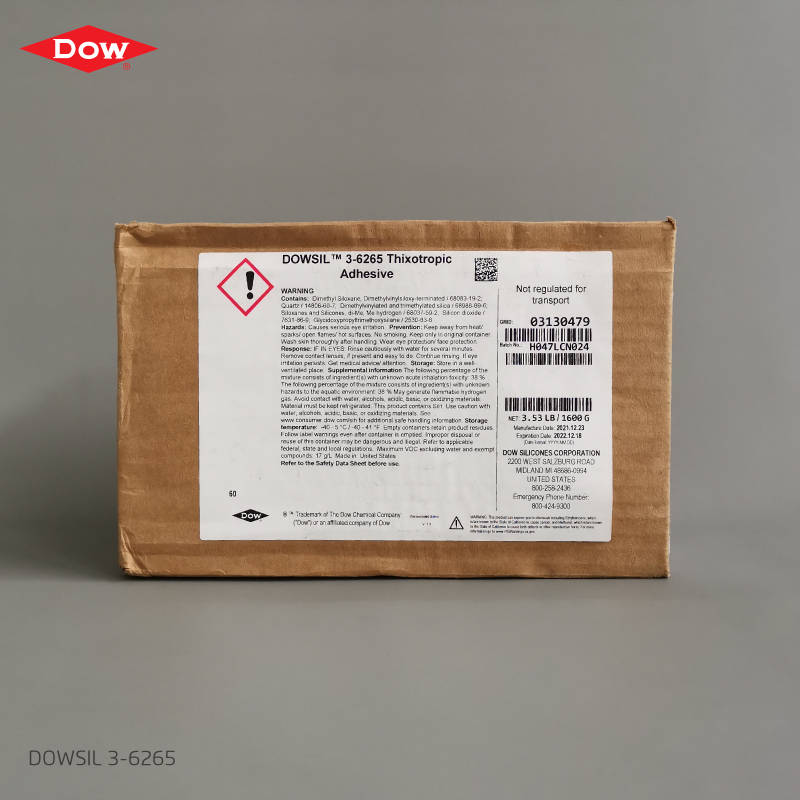 DOWSIL 3-6265 THIXOTROPIC ADHESIVE-DOW|陶氏-朗诚工业技术