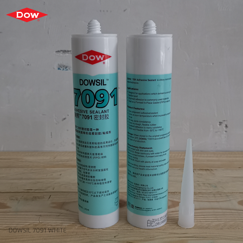 DOWSIL 7091 WHITE ADHESIVE SEALANT WHITE-DOW|陶氏-朗诚工业技术