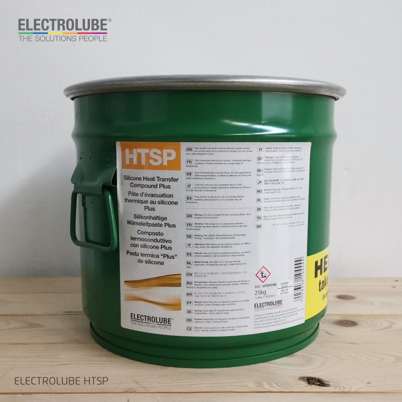 ELECTROLUBE HTSP SILICONE HEAT TRANSFER COMPOUND PLUSELECTROLUBE易力高朗