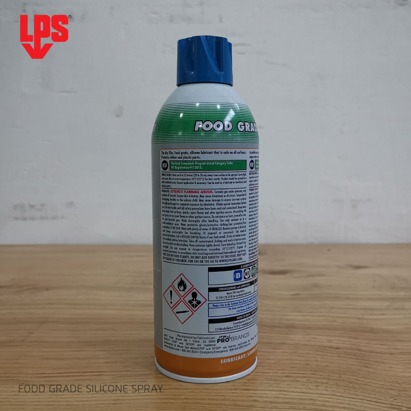 LPS FOOD GRADE SILICONE LUBRICANTLPS乐配渗朗诚工业技术