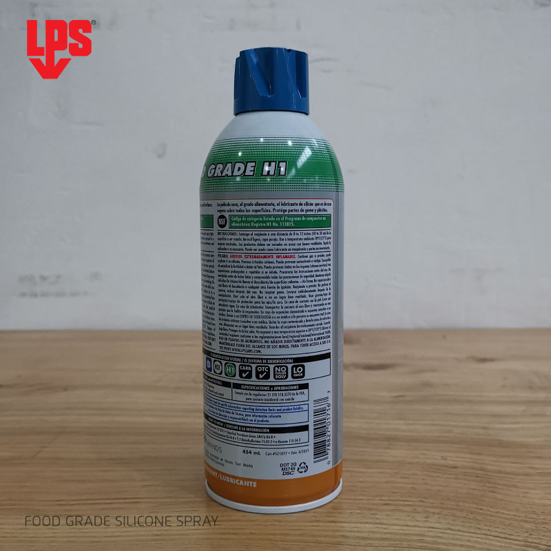 LPS FOOD GRADE SILICONE LUBRICANTLPS乐配渗朗诚工业技术