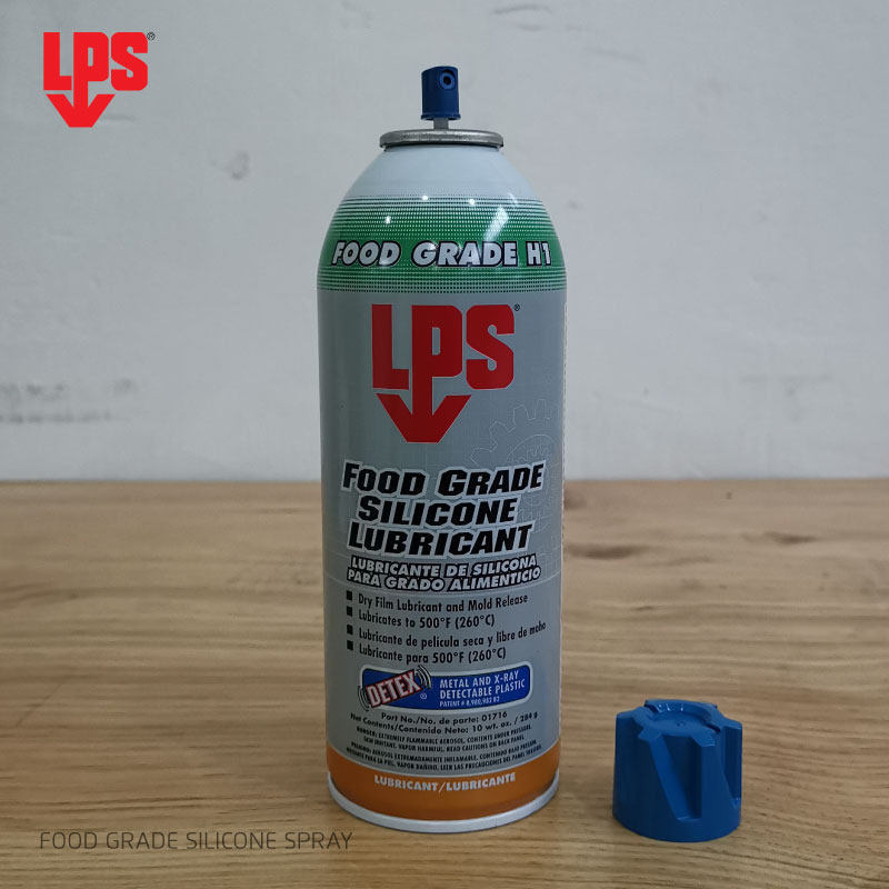 LPS FOOD GRADE SILICONE LUBRICANTLPS乐配渗朗诚工业技术