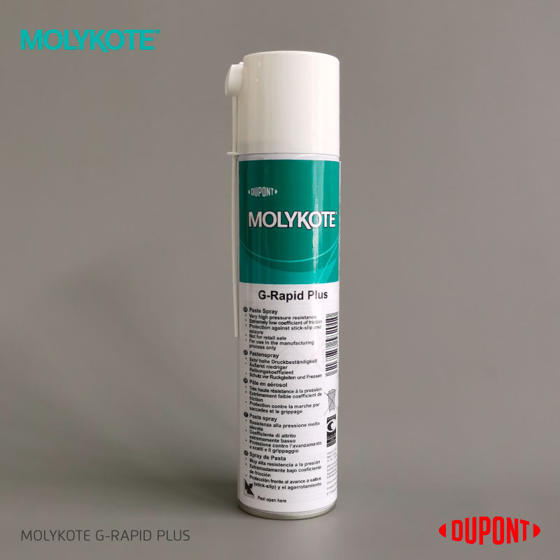 MOLYKOTE G RAPID PLUS SPRAY MOLYKOTE 摩力克 朗诚工业技术