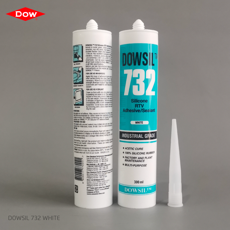 Dowsil 732 Silicone Rtv Adhesive Sealant Korea Dow 陶氏 朗诚工业技术